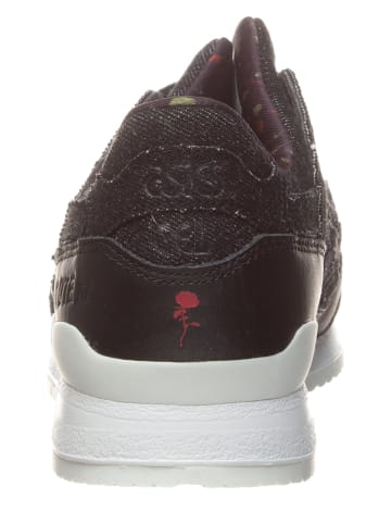 asics Sneakersy "Gel Lyte III" w kolorze czarnym