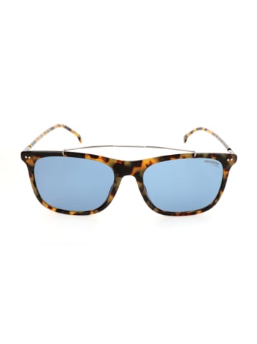 Carrera Herren-Sonnenbrille in Braun/ Hellblau