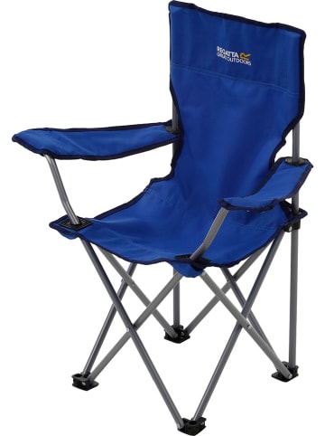 Regatta Campingstuhl "Isla" in Blau - (B)37 x (H)65 x (T)33 cm