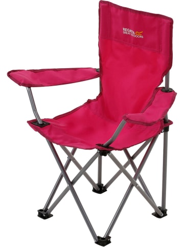 Regatta Campingstoel "Isla" roze - (B)37 x (H)65 x (D)33 cm