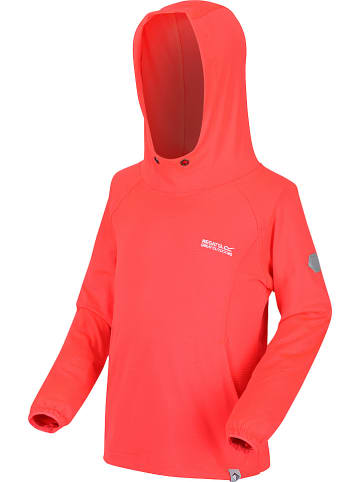 Regatta Functionele hoodie "Eugina" koraalrood