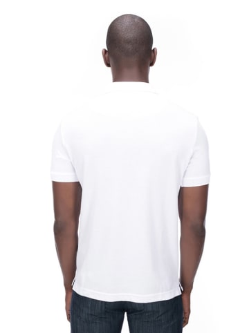 Galvanni Koszulka polo w kolorze białym