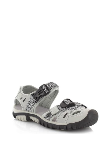 Kimberfeel Trekking-enkelsandalen "Cancun" grijs