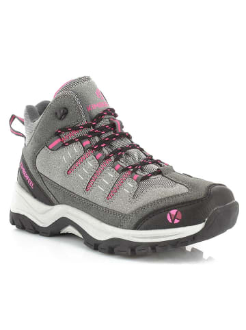 Kimberfeel Wanderboots "Galibier" in Grau/ Rosa