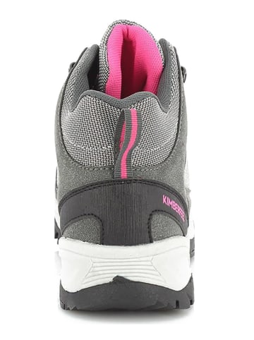 Kimberfeel Wandelboots "Galibier" grijs/lichtroze
