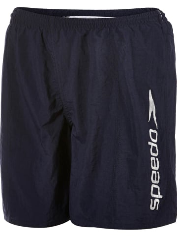 Speedo Badeshorts "Challenge" in Dunkelblau