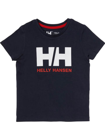 Helly Hansen Shirt "Logo" donkerblauw