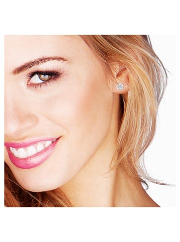 Wishlist Zilveren oorstekers "Solitaires" met edelstenen