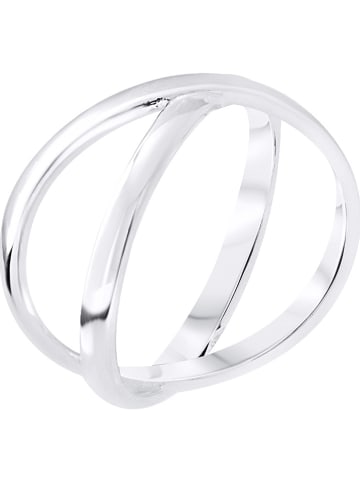 Wishlist Zilveren ring "Double Anneau"