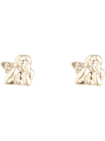 OR ÉCLAT Gouden oorstekers "Ange amoureux"