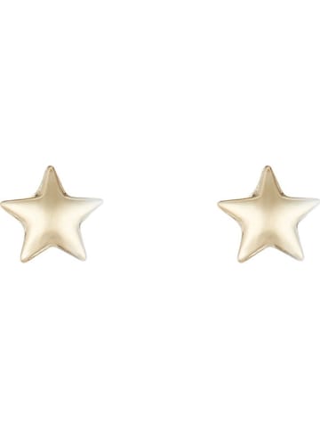 L'exception Gouden oorstekers "Mini étoile"