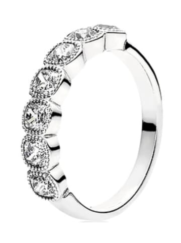 Pandora Silber-Ring mit Zirkonias