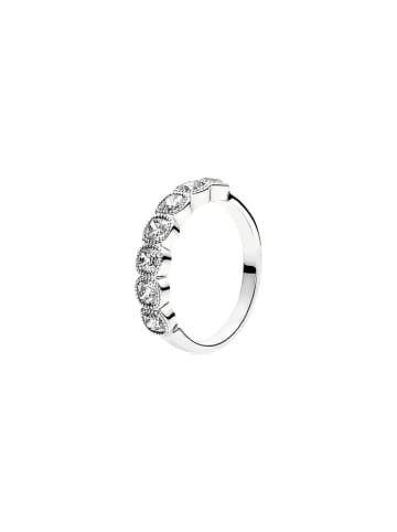 Pandora Zilveren ring met zirkonia's