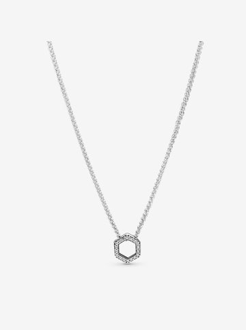 Pandora Zilveren ketting met hanger