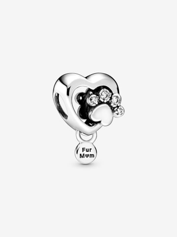 Pandora Zilveren bead met edelstenen