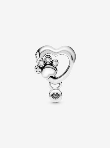 Pandora Zilveren bead met edelstenen