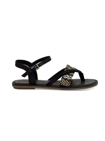 TOMS Sandalen zwart