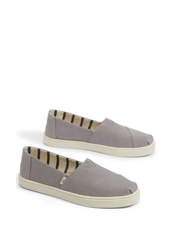 TOMS Slippersy w kolorze szarym