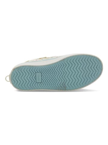 TOMS Sneakers in Creme/ Bunt