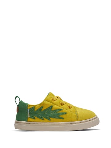 TOMS Sneakers geel/groen