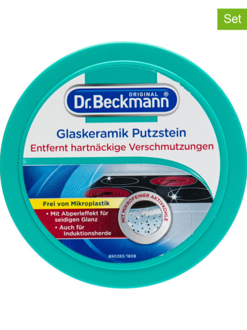 Dr. Beckmann 3er-Set: Glaskeramik-Putzsteine, je 250 g