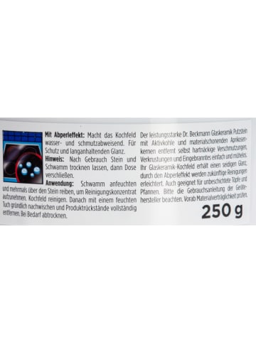 Dr. Beckmann 3er-Set: Glaskeramik-Putzsteine, je 250 g