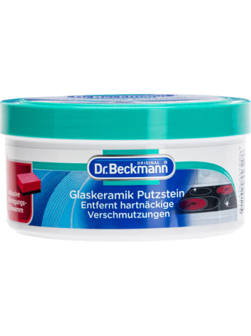 Dr. Beckmann 3er-Set: Glaskeramik-Putzsteine, je 250 g