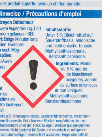 Dr. Beckmann 3er-Set: Fleckenstifte "Express", je 9 ml