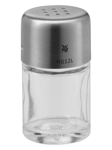 WMF 2-delige set: kruidenstrooiers "Bel Gusto" zilverkleurig - (H)5 x Ø 2,5 cm