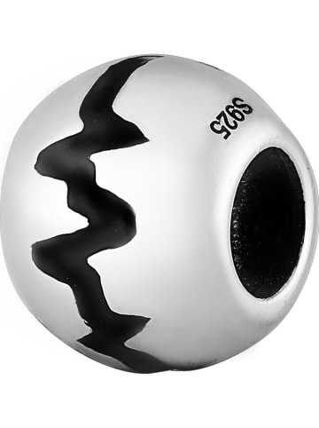 MAISON D'ARGENT Zilveren bead "Heartbeat"