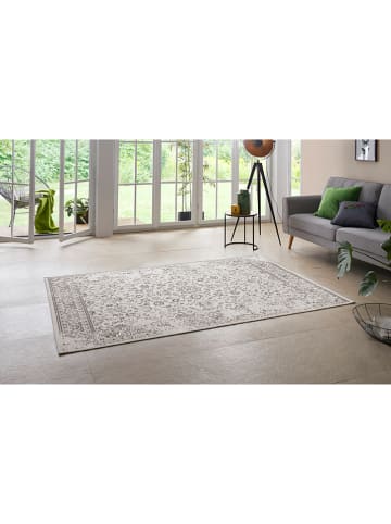 WHITE LABEL Indoor-/ Outdoor-Teppich  in Creme