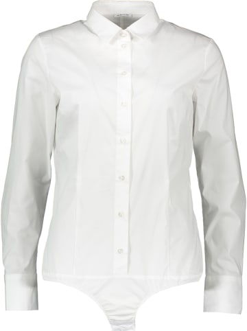 Seidensticker Koszula-body w kolorze białym