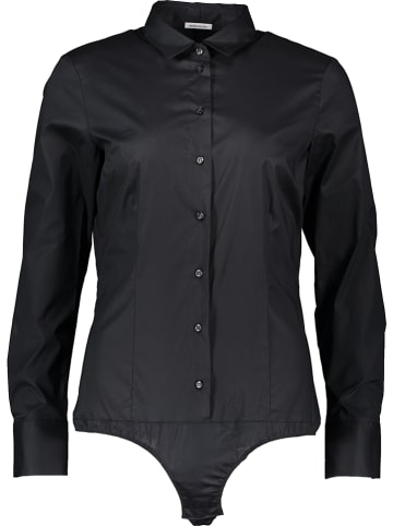 Seidensticker Koszula-body w kolorze czarnym