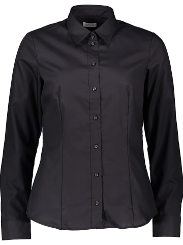 Seidensticker Koszula w kolorze czarnym
