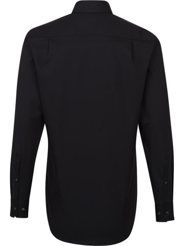 Seidensticker Hemd - Regular fit - in Schwarz