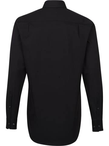 Seidensticker Hemd - Slim fit - in Schwarz