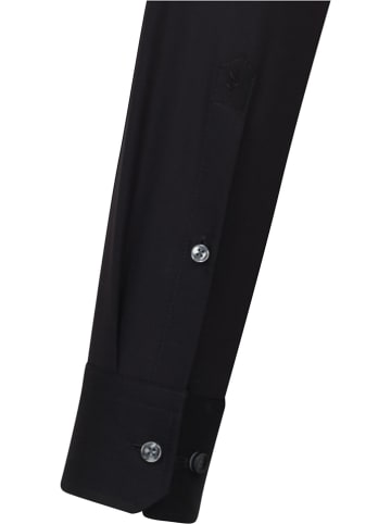 Seidensticker Hemd - Slim fit - in Schwarz