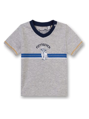 Sanetta Kidswear Shirt in Grau