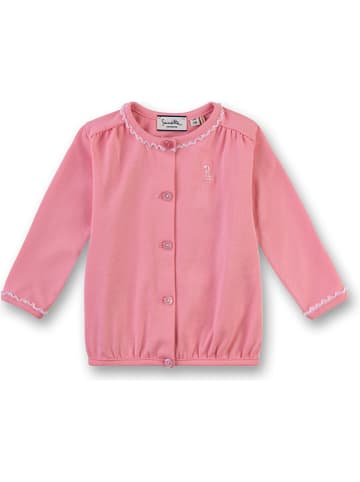 Sanetta Kidswear Sweatjacke in Rosa