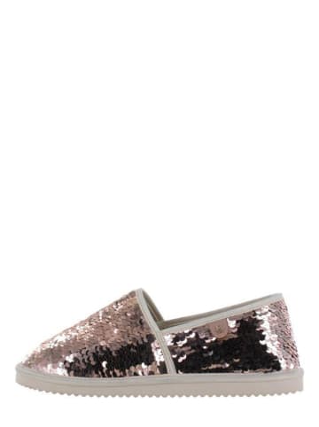 Flip Flop Espadrilles "flippadrilla*sequins" in Rosa