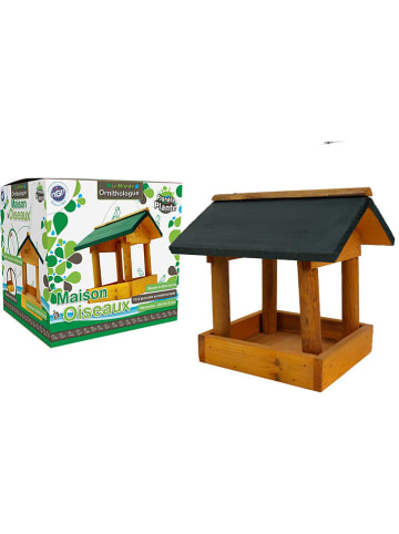 Planete Plante Vogelhaus in Braun