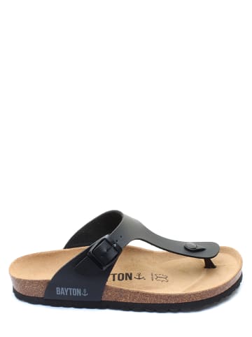 BAYTON Teenslippers "Mercure" zwart