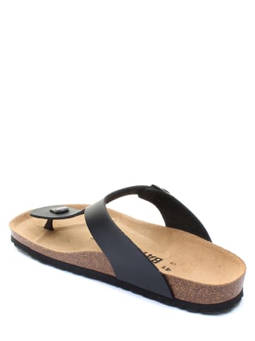 BAYTON Teenslippers "Mercure" zwart