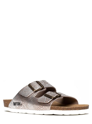 BAYTON Slippers "Ubeda" zilverkleurig