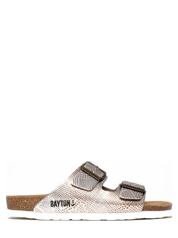 BAYTON Slippers "Ubeda" zilverkleurig