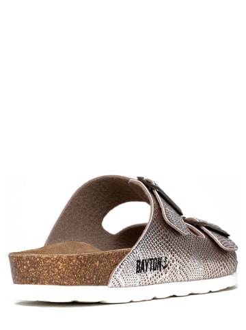 BAYTON Slippers "Ubeda" zilverkleurig