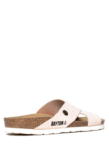 BAYTON Slippers "Canaria" beige