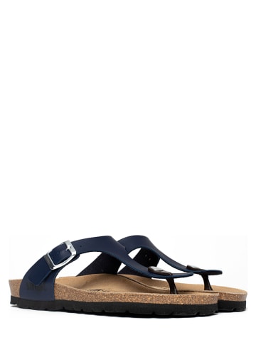 BAYTON Teenslippers "Cairns" donkerblauw