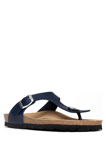 BAYTON Teenslippers "Cairns" donkerblauw