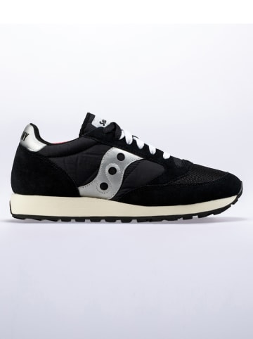 Saucony Sneakers "Jazz Vintage" in Schwarz